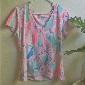 Lilly Pulitzer V-neck